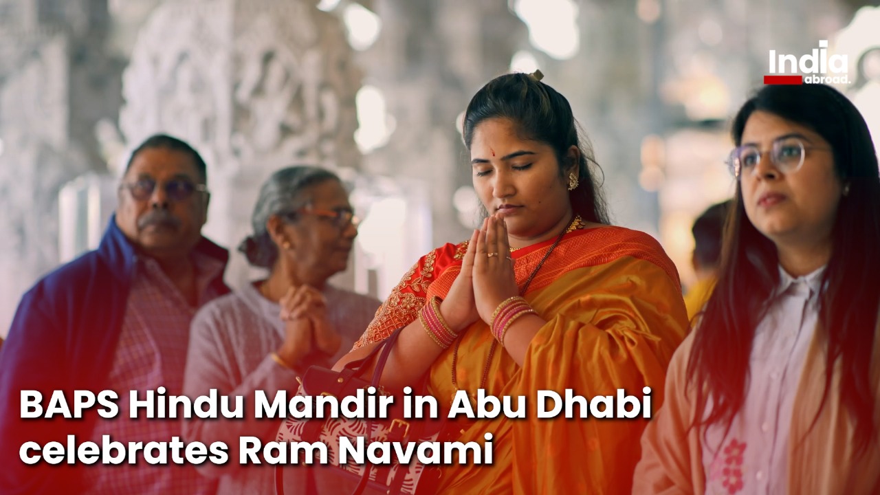 BAPS Hindu Mandir in Abu Dhabi celebrates Ram Navami